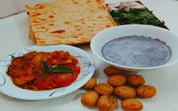 طرز تهیه  کشک بادمجان بیرجندی| خیلی خوشمزه س!