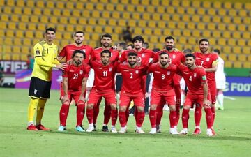 رنگ لباس ایران مقابل ‌اروگوئه مشخص شد
