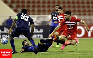 طارمی بهترین بازیکن دیدار پرسپولیس - الهلال شد 