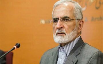 خرازی: دعوت به مذاکره ترامپ، تبلیغاتی و غیرقابل اعتناست