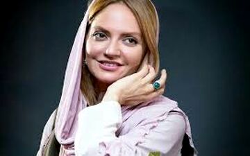 ژست خاص مهناز افشار در کنار همسرش