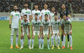 ویدیو  گل اول امید ایران به امید ترکمنستان