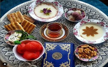 در وعده سحری پروتئین مصرف نکنید تشنه می شوید