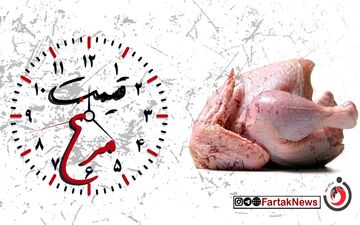 مرغ چند؟ اعلام قیمت رسمی مرغ تازه در تهران