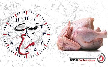مرغ چند؟ اعلام قیمت رسمی مرغ تازه در تهران