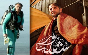 اکران خصوصی فیلم سینمایی "شعله ور" در کرمانشاه