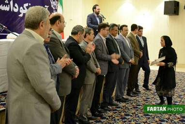 تجلیل از خبرنگاران ورزشی توسط اداره ورزش و جوانان استان کرمانشاه
