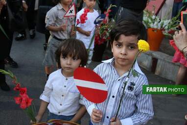 آغاز "کمپین از خودمان شروع کنیم"در شهر کرمانشاه به روایت تصویر