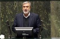 رئیس کمیسیون امنیت ملی: ترامپ از پاسخ قاطع ایران ترسید