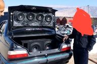 توقیف دو دستگاه خودرو  به علت آلودگی صوتی و هنجارشکنی شبانه در چرداول