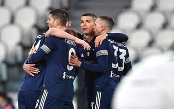 پیرلو مچ کونته را با درخشش رونالدو خواباند
