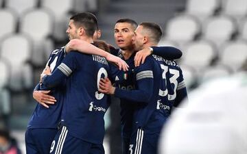پیرلو مچ کونته را با درخشش رونالدو خواباند
