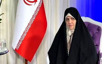  جمیله علم الهدی در گفت‌وگو با رسانه آمریکایی: مردان ایرانی ترجیح می‌دهند زنان کار نکنند 