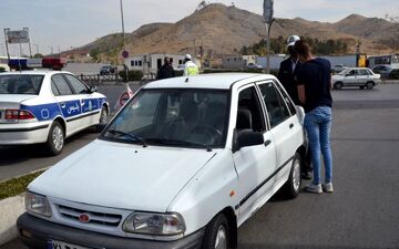 تذکر لسانی به800 دستگاه خودرو/ 480دستگاه عودت داده شدند / اعمال قانون 16 دستگاه خودرو شخصی