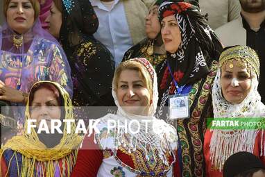 اقوام ایرانی در سیزدهمین نمایشگاه گردشگری