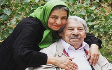 ماجرای آشنایی تا ازدواج زنده‌یاد داوود رشیدی از زبان احترام برومند 