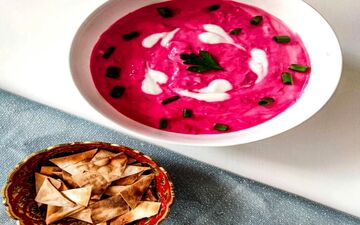 طرز تهیه بورانی چغندر !