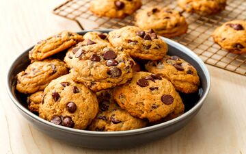 طرز تهیه  کوکی نیویورکی| خیلی آسونه