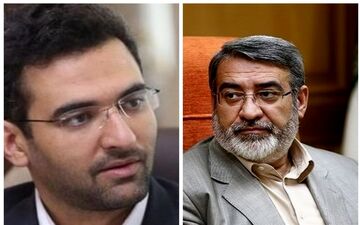  اعلام وصول سؤال دو نماینده مجلس از رحمانی‌فضلی و آذری‌جهرمی 