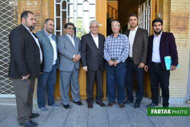 گزارش تصویری از جلسه امروز شورای شهر کرمانشاه و حواشی آن
