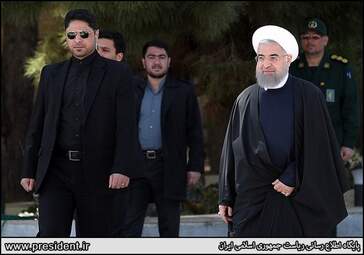 حواشی سفر روحانی به زاهدان + تصاویر