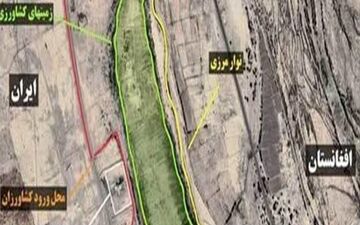 آغاز دیوارکشی میان مرز ایران و افغانستان

