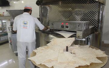 قیمت نان در اهواز فعلاً ثابت می‌ماند 