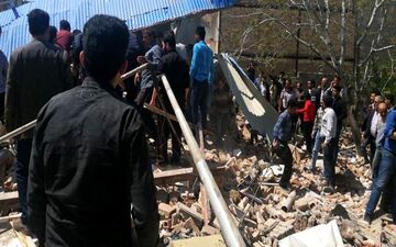 انفجار گاز شهری در سردرود با ۳ کشته و زخمی