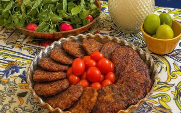 طرز تهیه کتلت هویج با گوشت چرخ کرده + نکات مهم