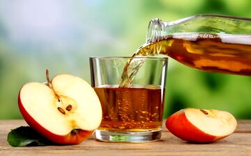 مزایای نوشیدن سرکه سیب قبل از خواب