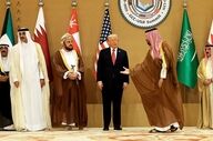 دیدار سران عربی خلیج فارس با ترامپ در نیویورک
