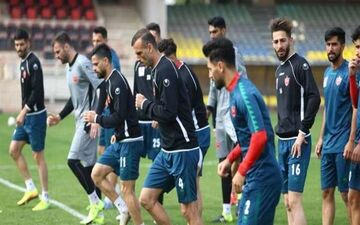 گزارش تمرین امروز پرسپولیس