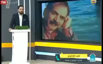 ماجرای فوق العاده خنده دار هنرپیشه معروف طنز در برنامه زنده/فیلم
