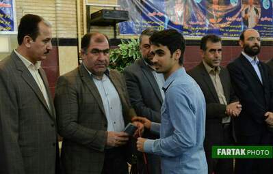 آئین تجلیل از مربیان تیم‌های ملی نوجوانان و نونهالان قهرمان آسیا