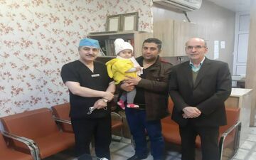 نجات جان کودک یک ساله کرمانشاهی از خفگی و مرگ حتمی با پوست تخمه  

 
 