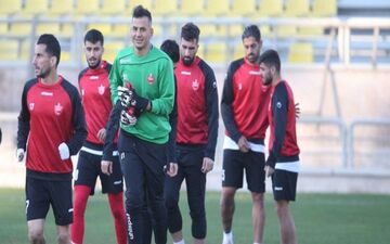 جزییات آخرین تمرین پرسپولیس پیش از دربی 97+عکس