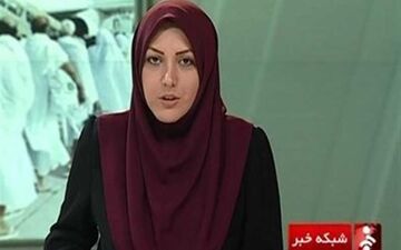 اعتراض شدید گوینده شبکه خبر به قطعی برق 