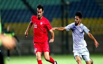  برد پرسپولیس مقابل استقلال خوزستان در دیداری تدارکاتی 