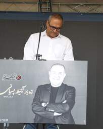 گزارش تصویری از مراسم تشییع آتیلا پسیانی 