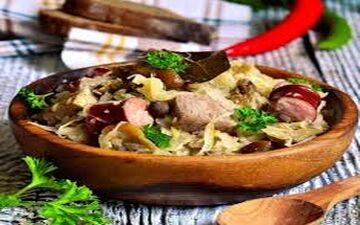 طرز تهیه یک خوراک خوشمزه و سالم!