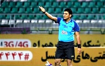 داور بازی استقلال- نفت مشخص شد