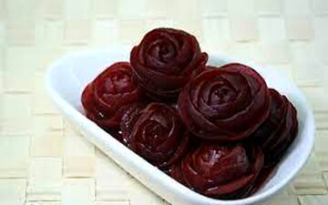 طرز تهیه کامل  مربای گل لبو | خیلی خوشمزه س!