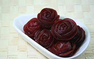 طرز تهیه کامل  مربای گل لبو | خیلی خوشمزه س!