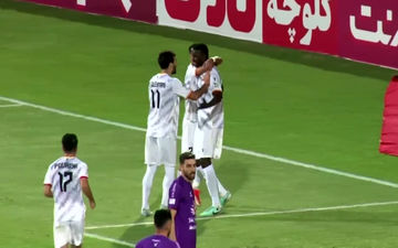 گل اول فولاد به هوادار + ویدئو