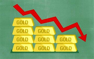  قیمت جهانی طلا کاهش یافت