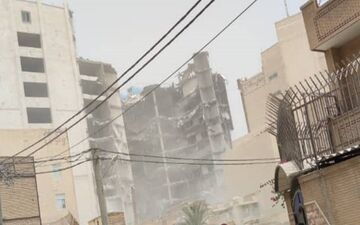 هویت جسد مالک ساختمان متروپل تایید شد