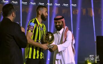 بنزما در مراسم معارفه: بی تاب گلزنی هستم