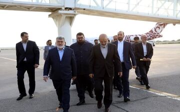 
وزیر کشور وارد ارومیه شد