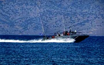 قایق 70 پناهجو در سواحل یونان واژگون شد