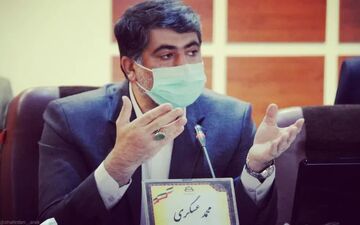 دفاع تمام قد محمد عسگری عضو شورای اسلامی شهر، از ورزش و فوتبال شهر اراک